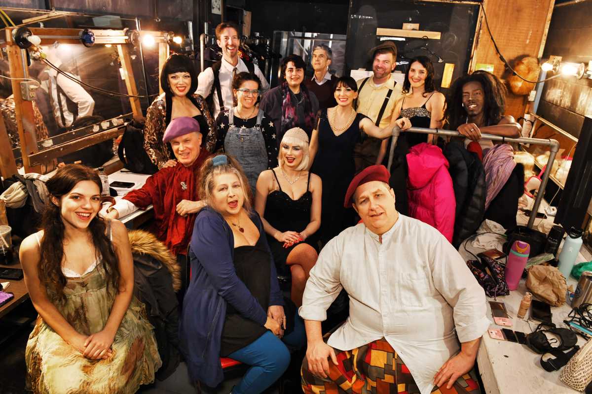 East Village theater presents "Who Murdered Love?"