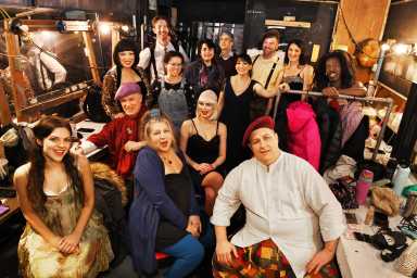 East Village theater presents "Who Murdered Love?"