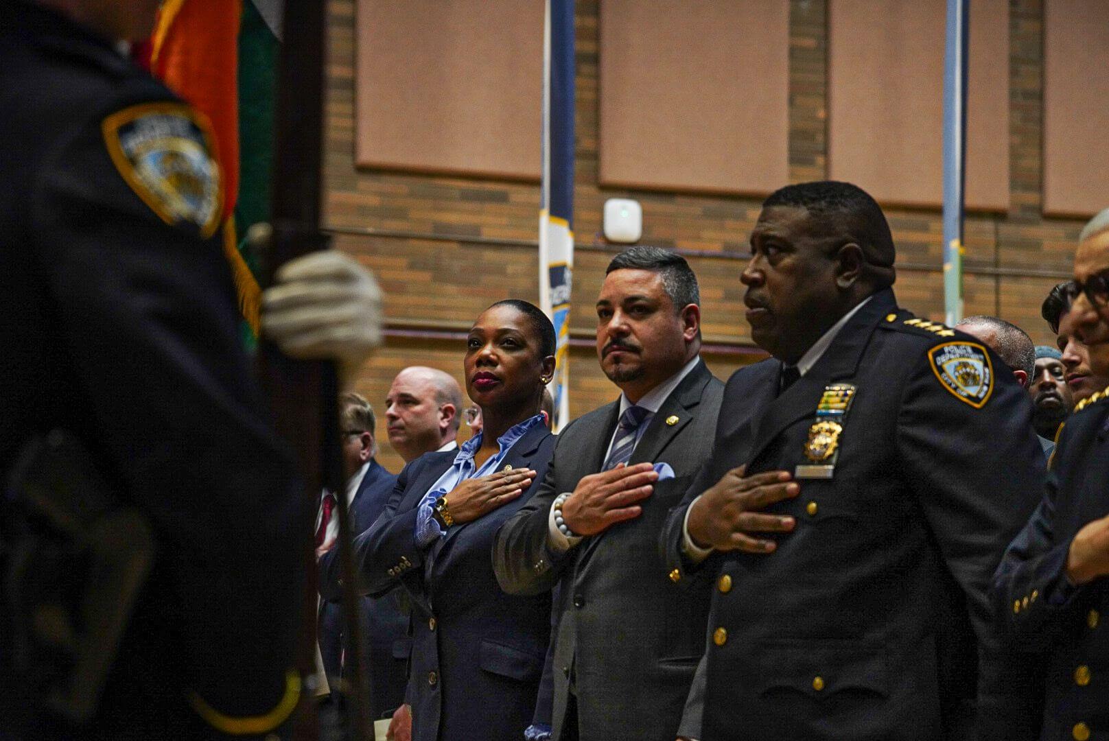 NYPD ramps up security outside of synagogues for Passover with anti-Semitic crimes still high across America 7