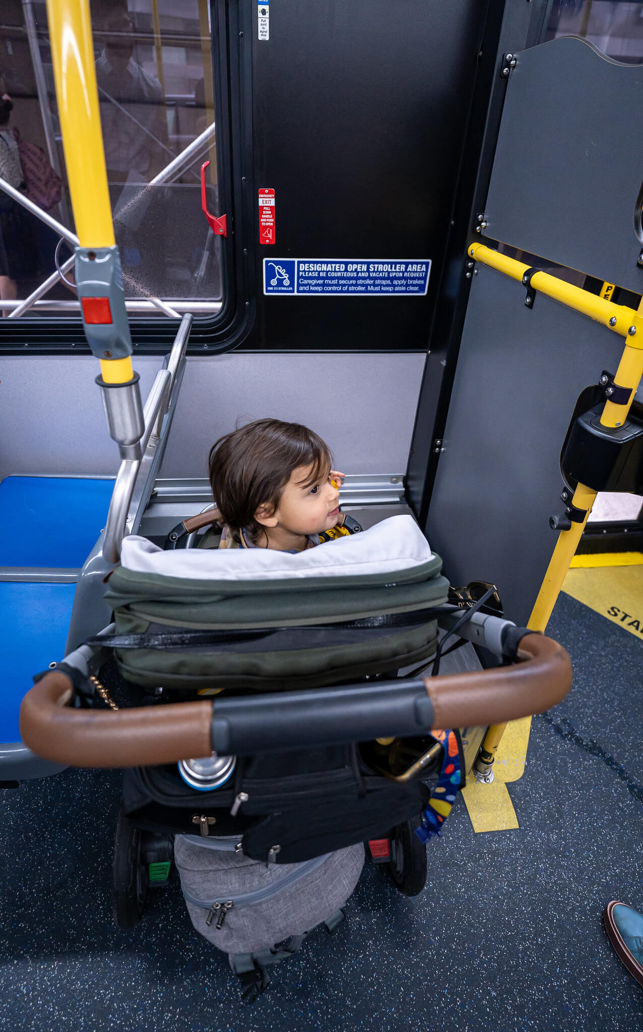 MTA to expand bus stroller pilot to over 1,000 buses over 57 routes by fall 2023 3