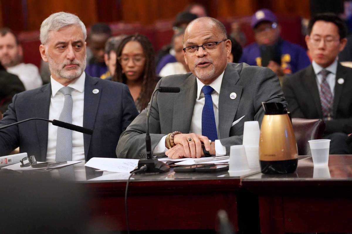 NYC school chancellor David Banks testifies at City Council hearing