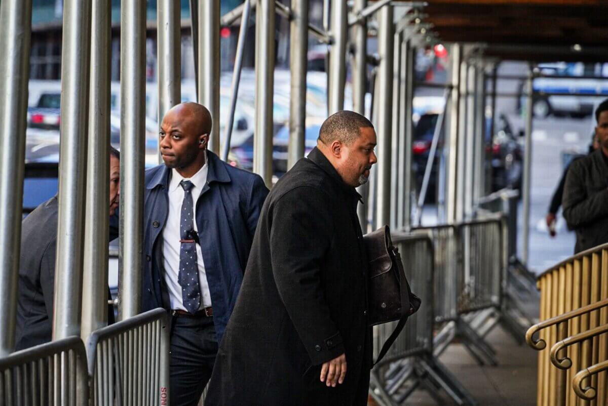 TRUMP INDICTMENT WATCH: Grand jury meets again as Bragg's team rebuffs MAGA loyalists in Congress seeking to investigate the investigation 4 Manhattan DA Alvin Bragg