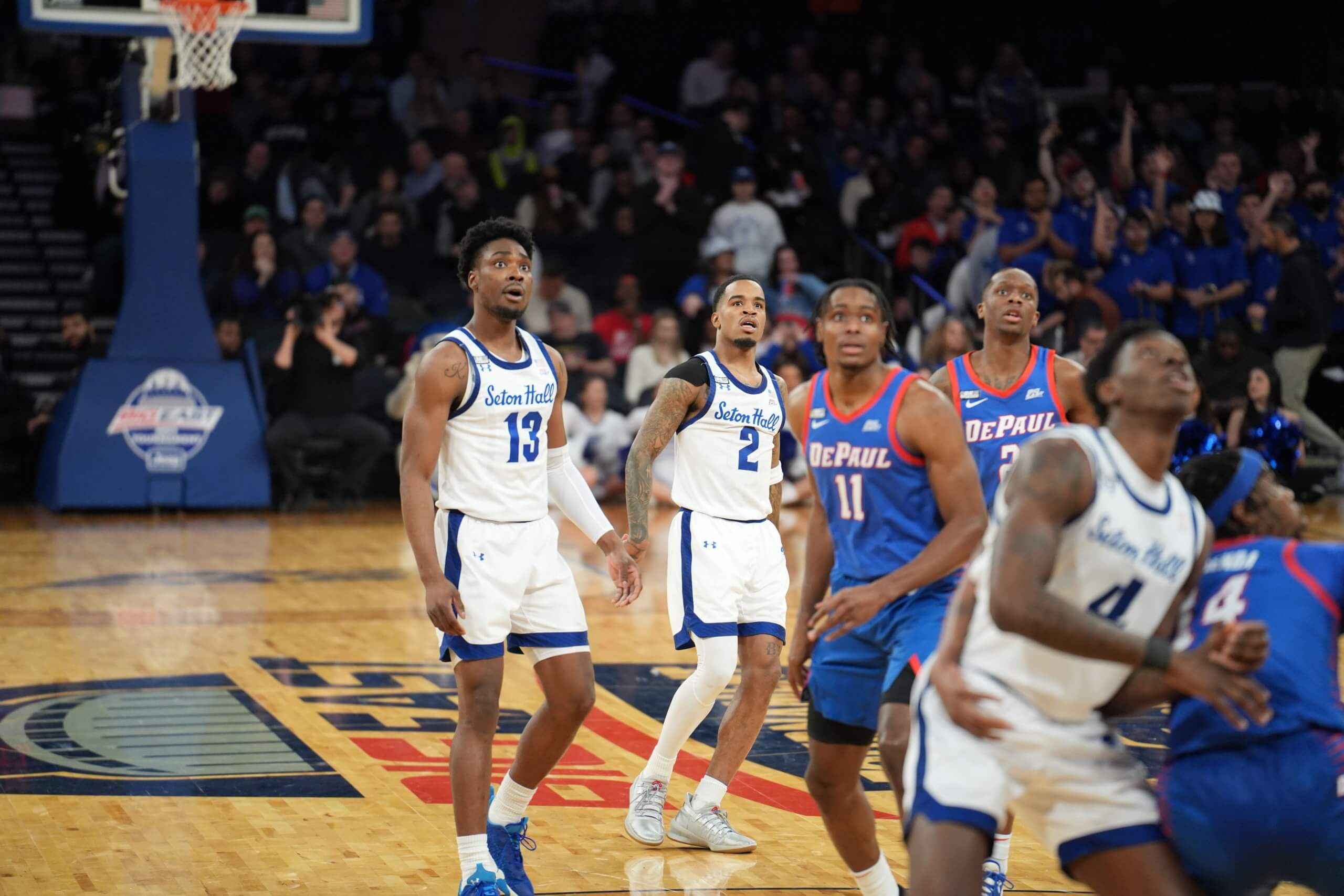 Seton Hall heads home early in heartbreaking Big East Tournament loss 3 Seton Hall