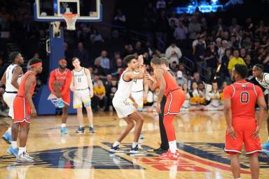 Marquette and St. John's get ready to tip off