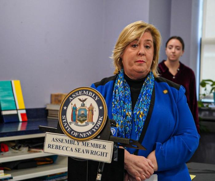 Assembly Member Rebecca Seawright seeks to boost caregiver wages