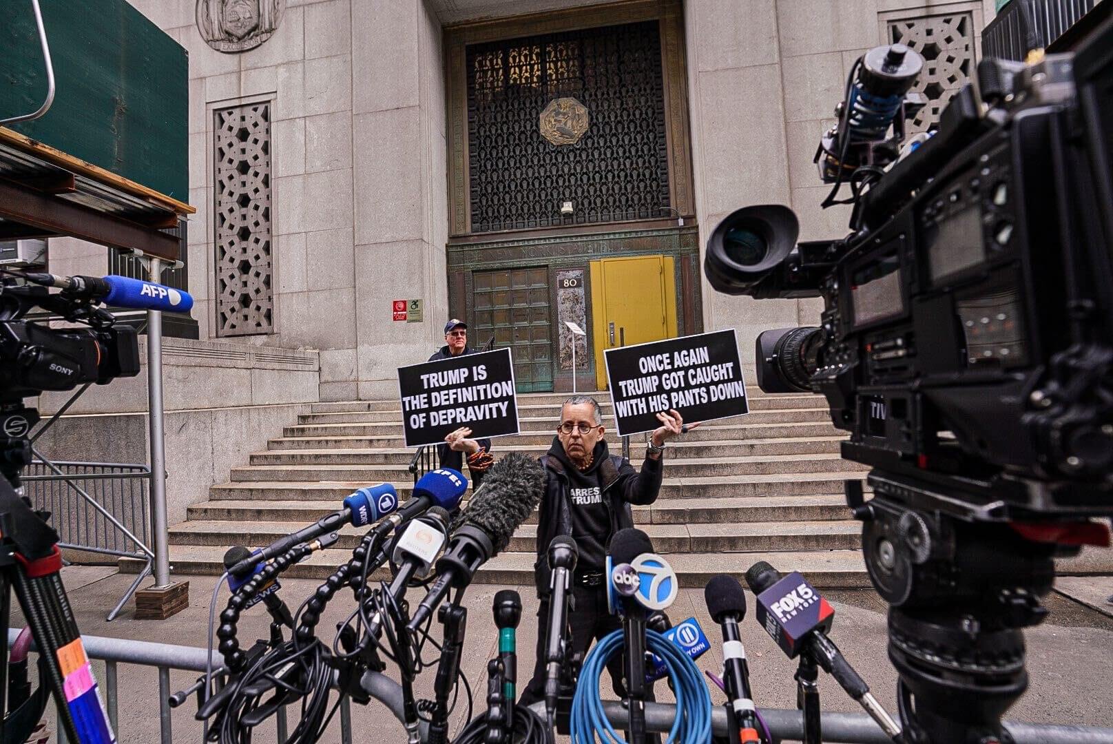 'No one is above the law': Manhattan reps rally around brow-beaten Bragg as Trump indictment watch rolls on 3