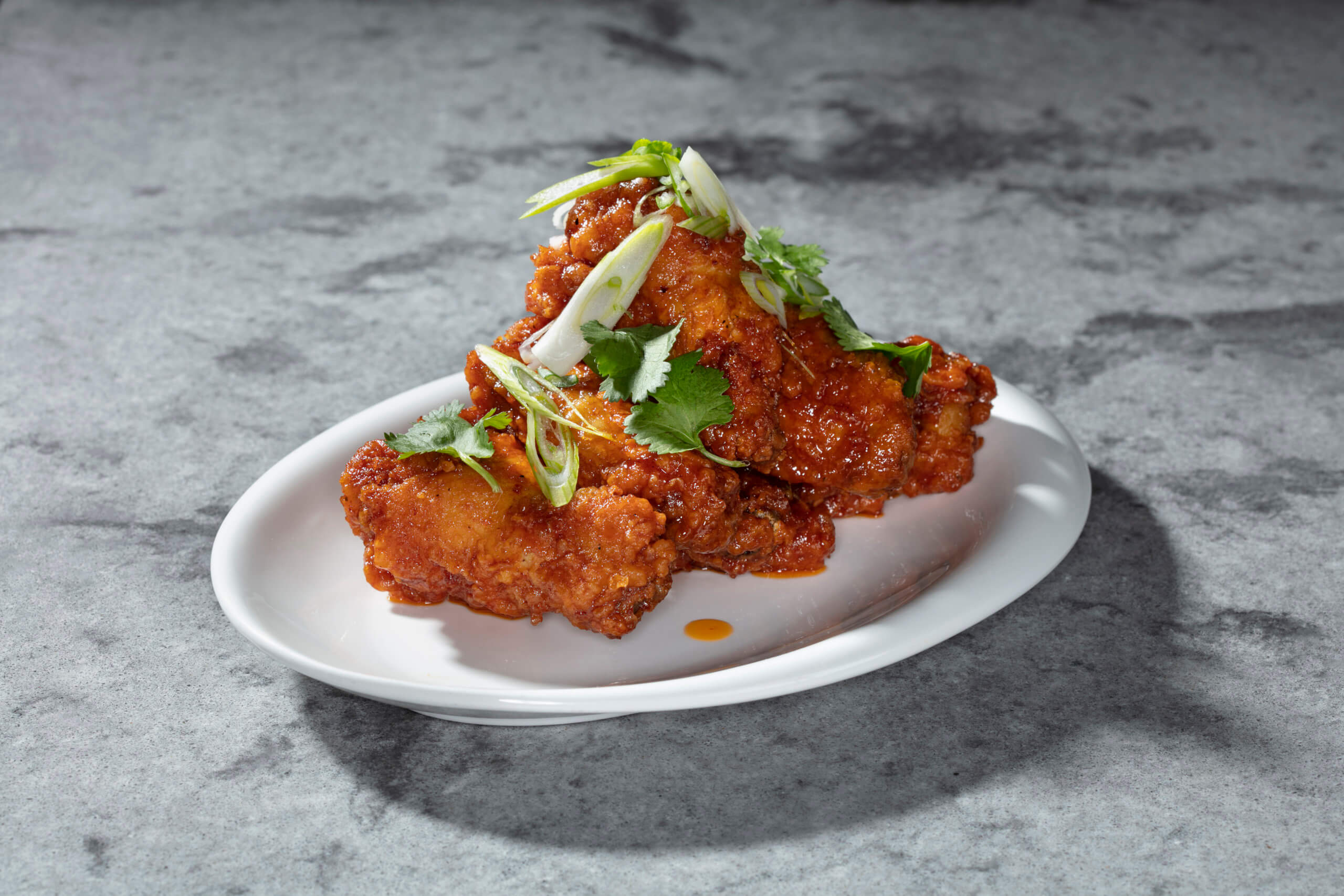 Koreaon Honey Butter Wings