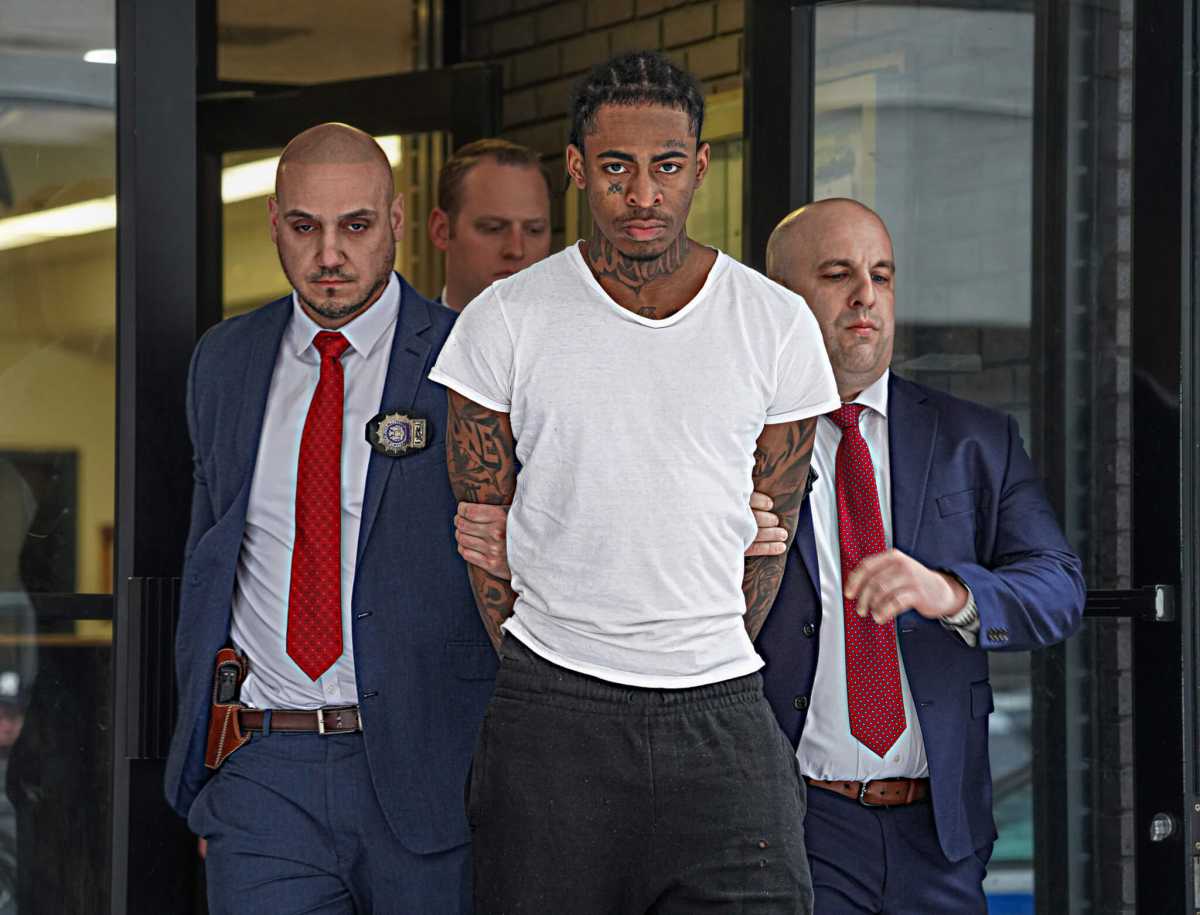 Bronx resident Nasir Valenzuela was arrested in connection to a Times Square shooting.