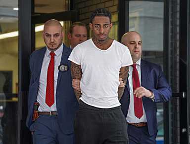 Bronx resident Nasir Valenzuela was arrested in connection to a Times Square shooting.