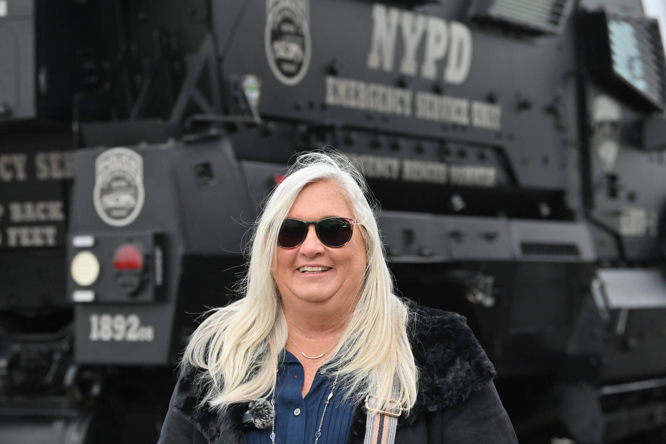 A family legacy continues: ESU cop takes up mantle of NYPD father and FDNY uncle killed on 9/11 9 Kathy Vigiano is excited for her son, Joseph Vigiano Jr.