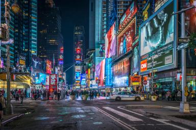 Times Square,