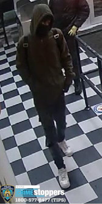 Suspect for allegedly robbing a Checkers fast food