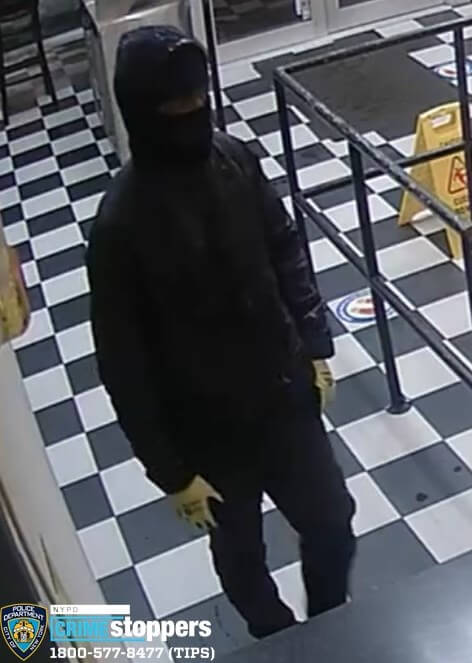 Suspect for allegedly robbing a Checkers fast food