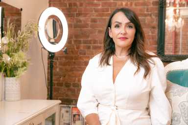 Sania's Brow Bar owner Sania Vucetaj.