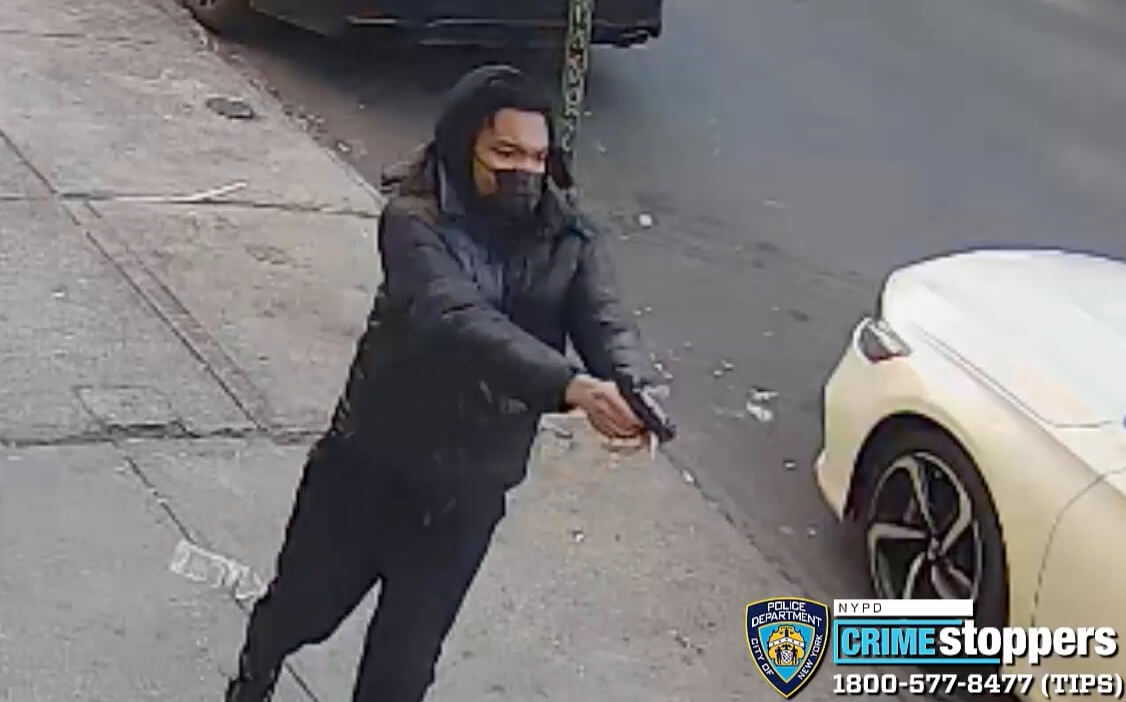 Brooklyn gunman who shot teen