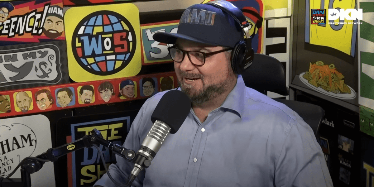 Dan Le Batard discusses Willis Reed on his talk show