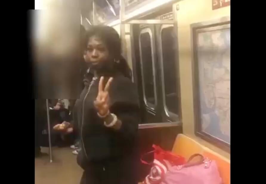 Brooklyn subway smoker who assaulted straphanger