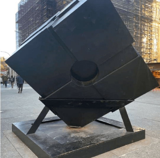 Spin city: Iconic Astor Place cube to twirl again following off-site rehab 6