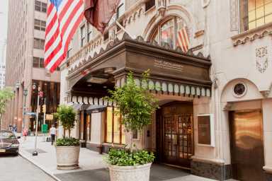 The exterior of the Benjamin Royal Sonesta New York in Midtown.