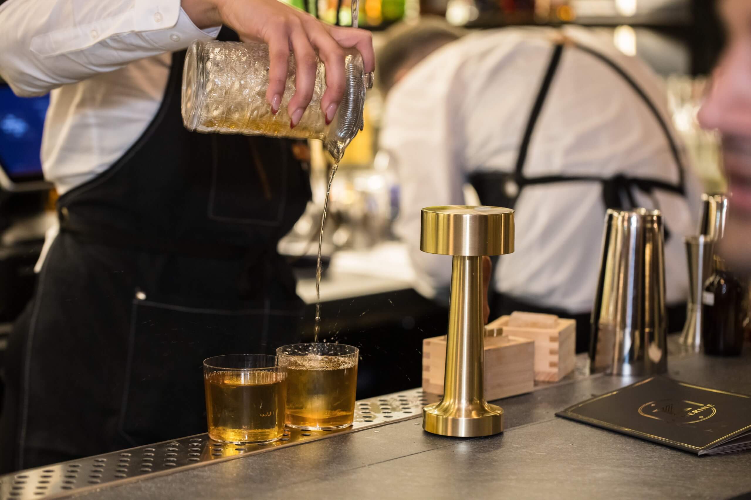New York City restauranteur transforms COVID supply store into an Italian cocktail bar 7 Italian Cocktail Bar