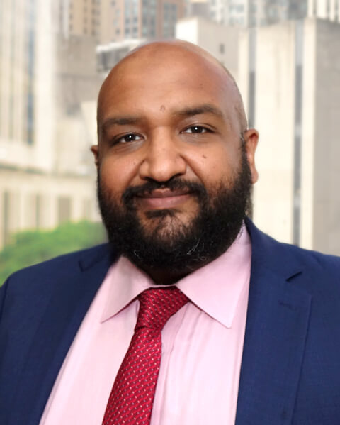 Ahmed Tigani, HPD’s first deputy commissioner