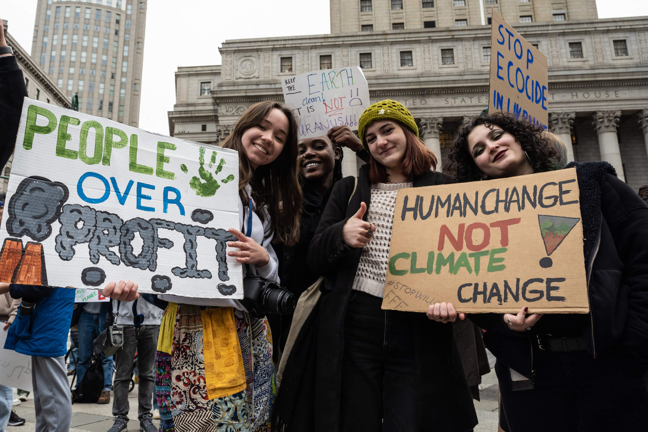 Save the planet - New York City's youth demands swifter actions 16