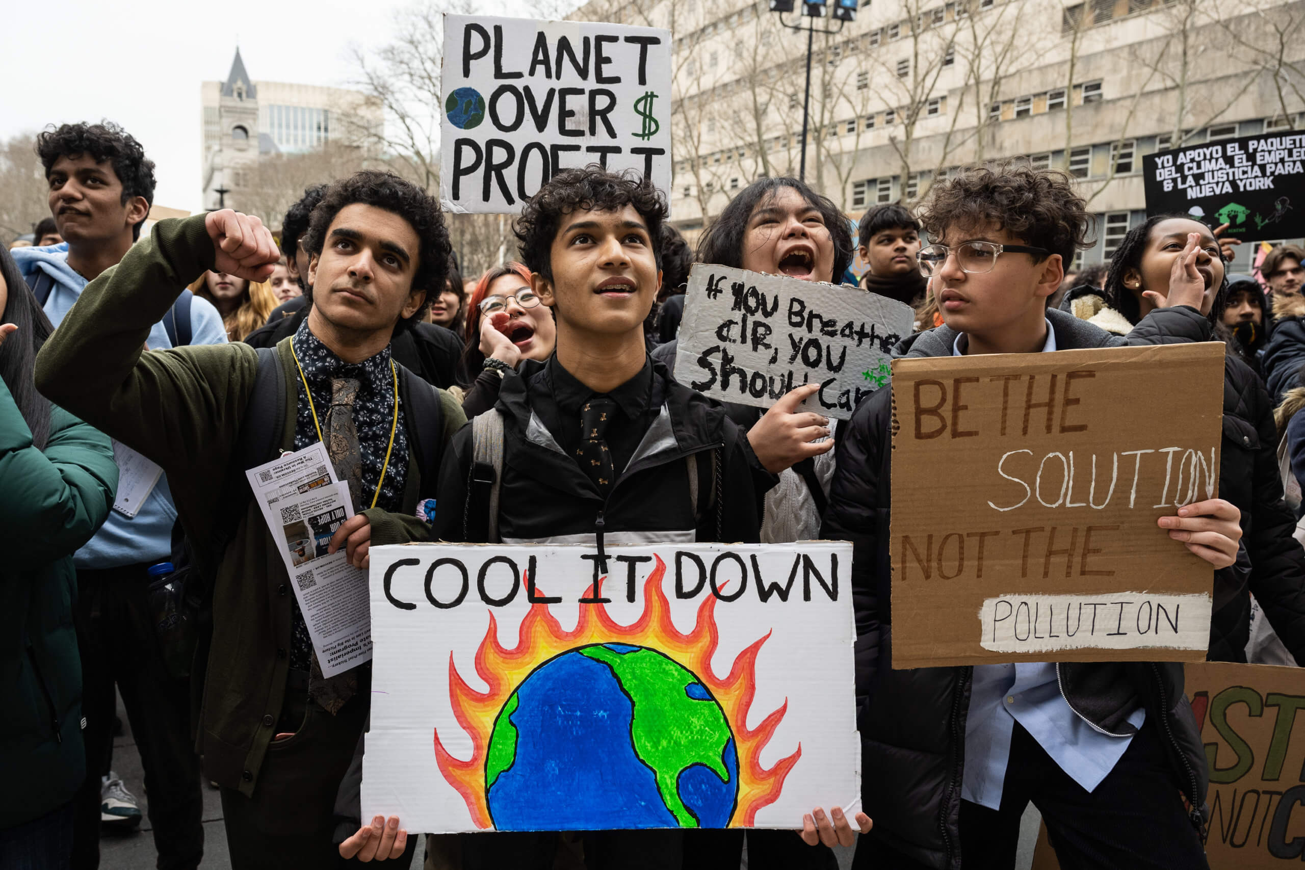 Save the planet - New York City's youth demands swifter actions 21