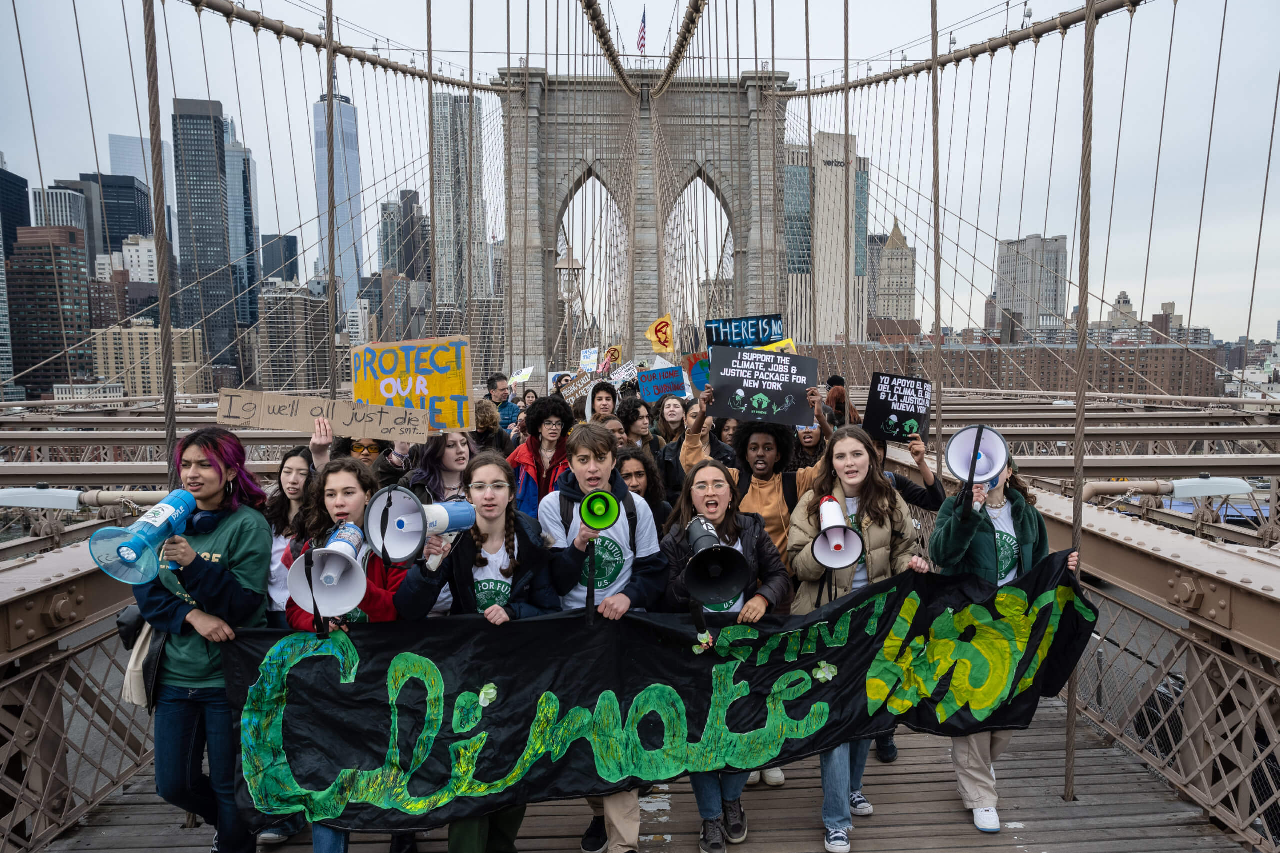Save the planet - New York City's youth demands swifter actions 17