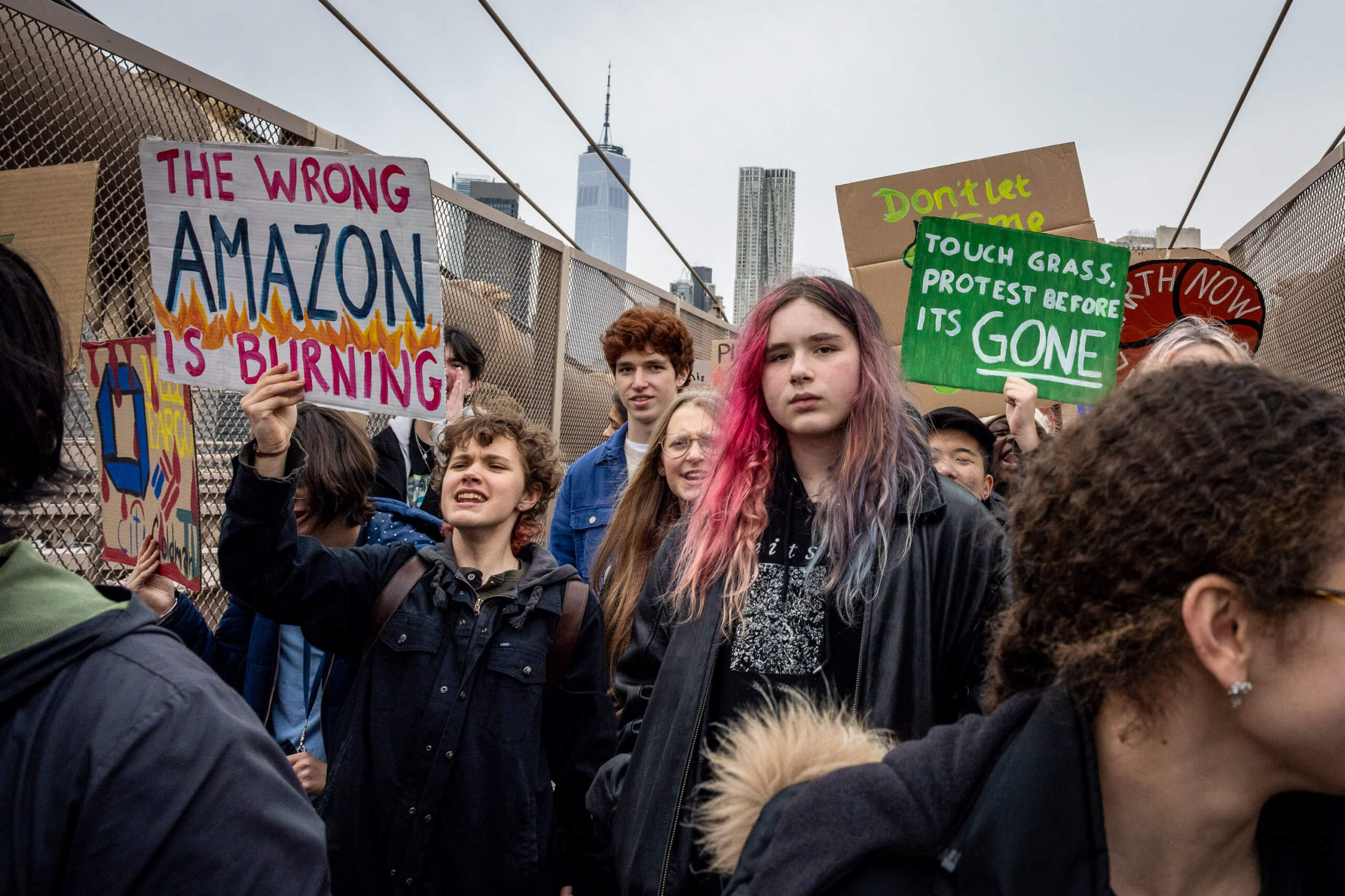 Save the planet - New York City's youth demands swifter actions 18
