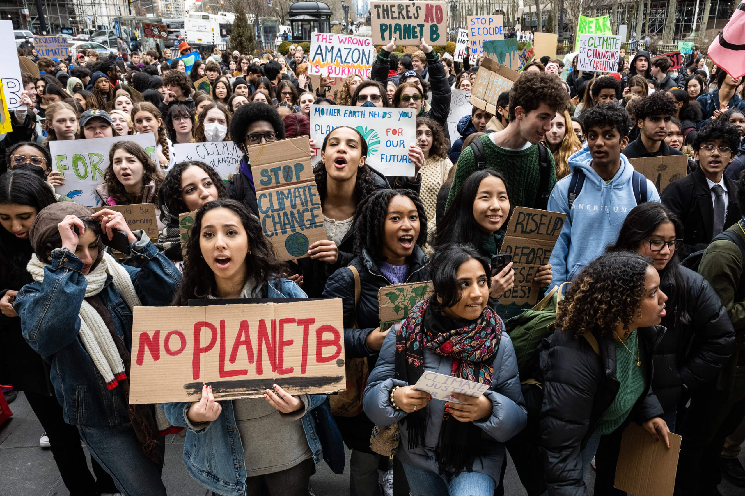 Save the planet - New York City's youth demands swifter actions 19