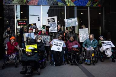 NY: Rise and Resist: MTA Fix the Elevators