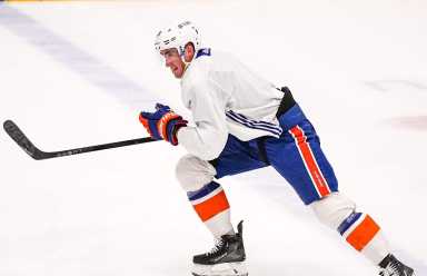Brock Nelson injury update Islanders