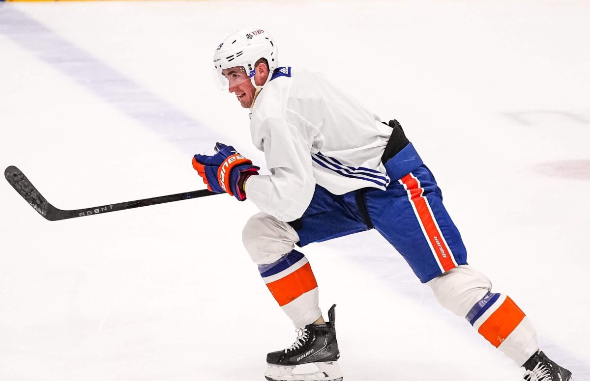 Brock Nelson injury update Islanders