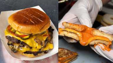 new school american cheese