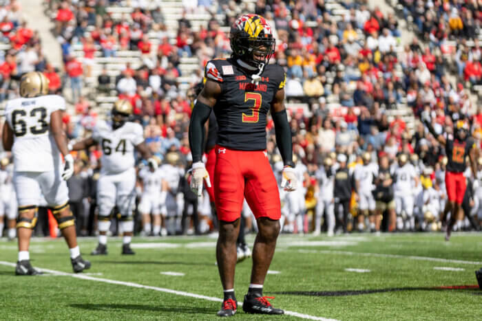 Deonte Banks knew Giants were going to take him with the 25th pick 5 Deonte Banks is the first round draft pick for the Giants