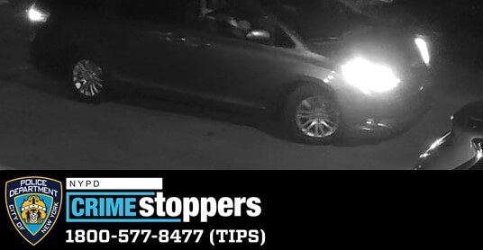 The minivan used in the kidnapping
