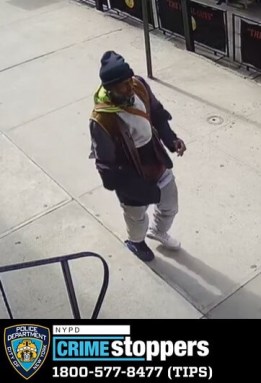 Suspect behind Upper West Side feces-filled hate crime