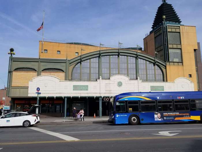Brooklyn bus redesign proposal rankles some riders 4 B36 bus outside Coney Island-Stillwell Ave station