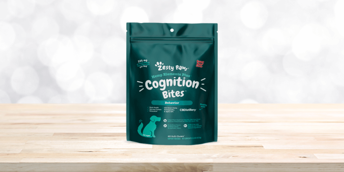 Zesty Paws CBD Cognition Bites