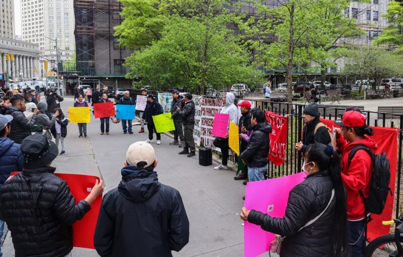 protest for justice for the murder of Francisco Villalva Vitinio