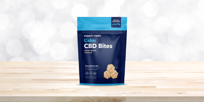 Honest Paws Calm CBD Bites