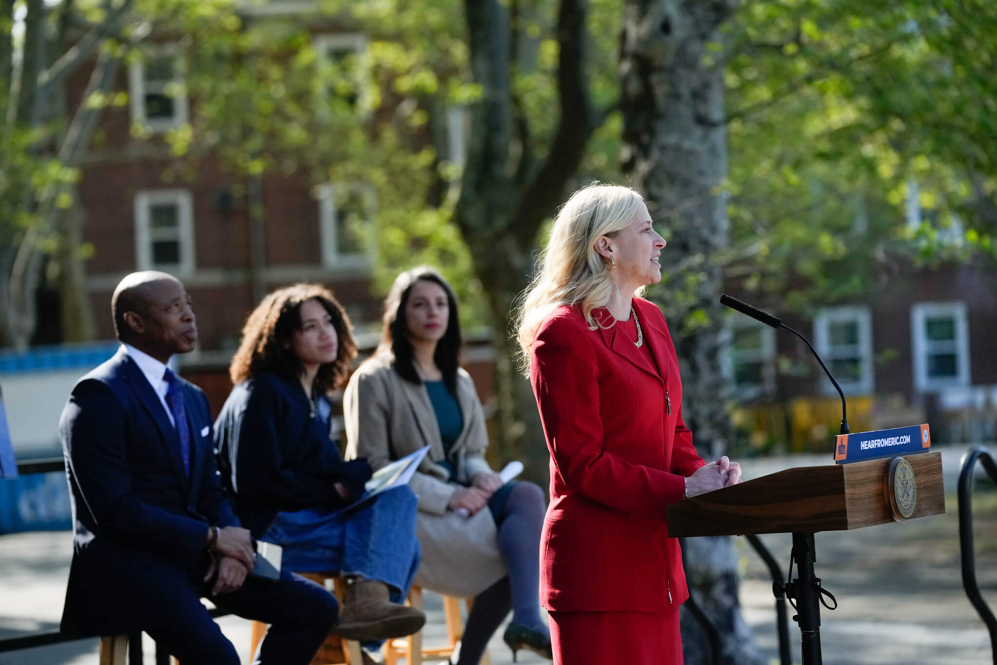 Governors Island to be home to $700 Million climate education and jobs hub: Mayor 7 Stony Brook University President Maurie McInnis