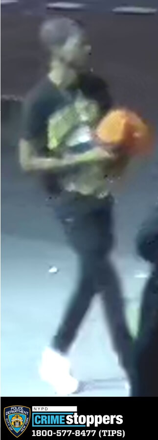 The suspect