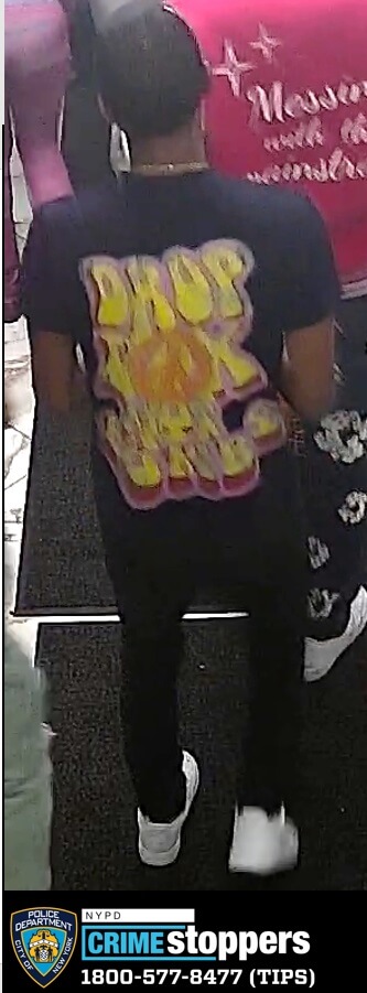 The suspect