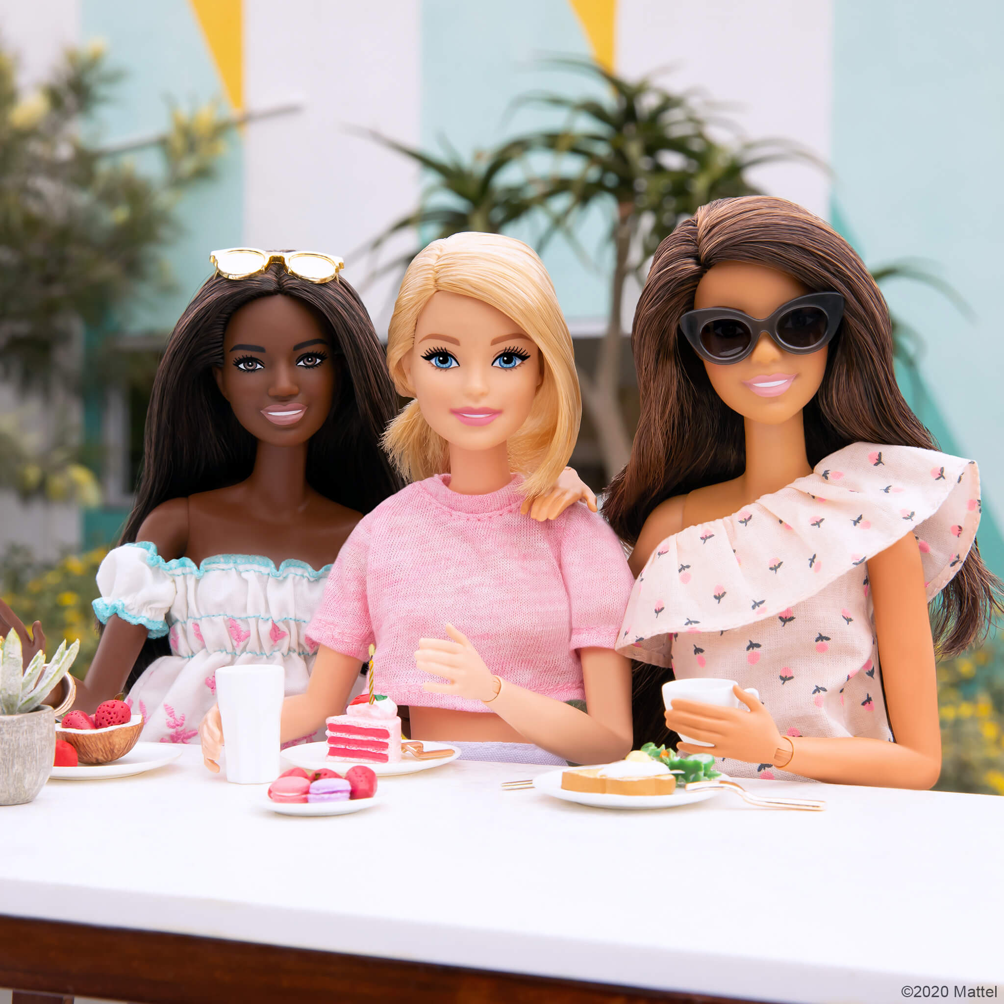 Barbie Themed Restaurant