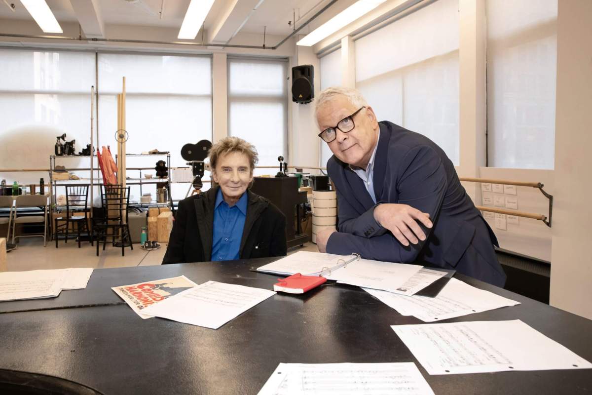 Barry Manilow and Bruce Sussman