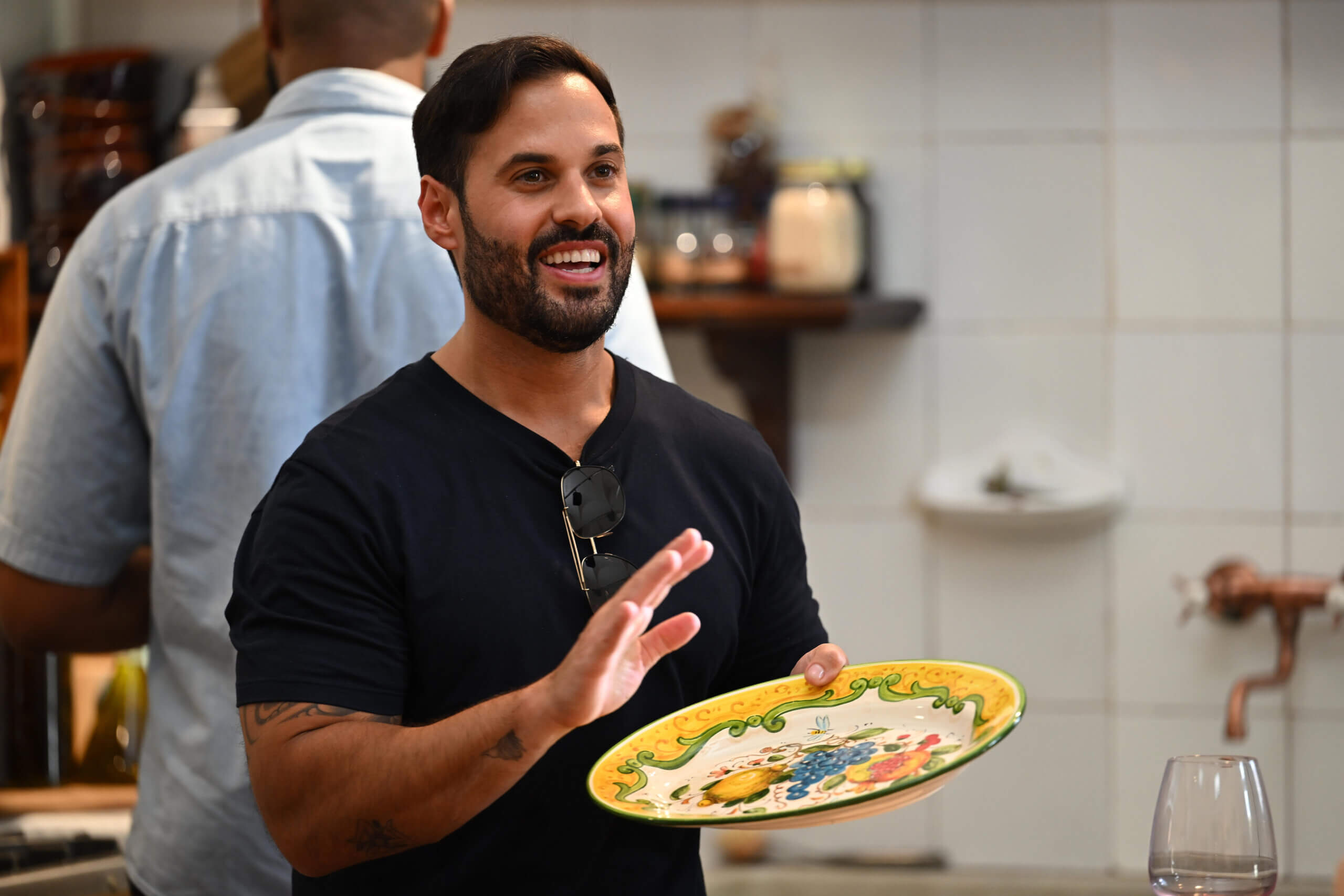 Four New York City chefs go head-to-head in new Food Network show 'Ciao House' 10 Contestant Matt Wasson in the kitchen for the first time, as seen on "Ciao House"