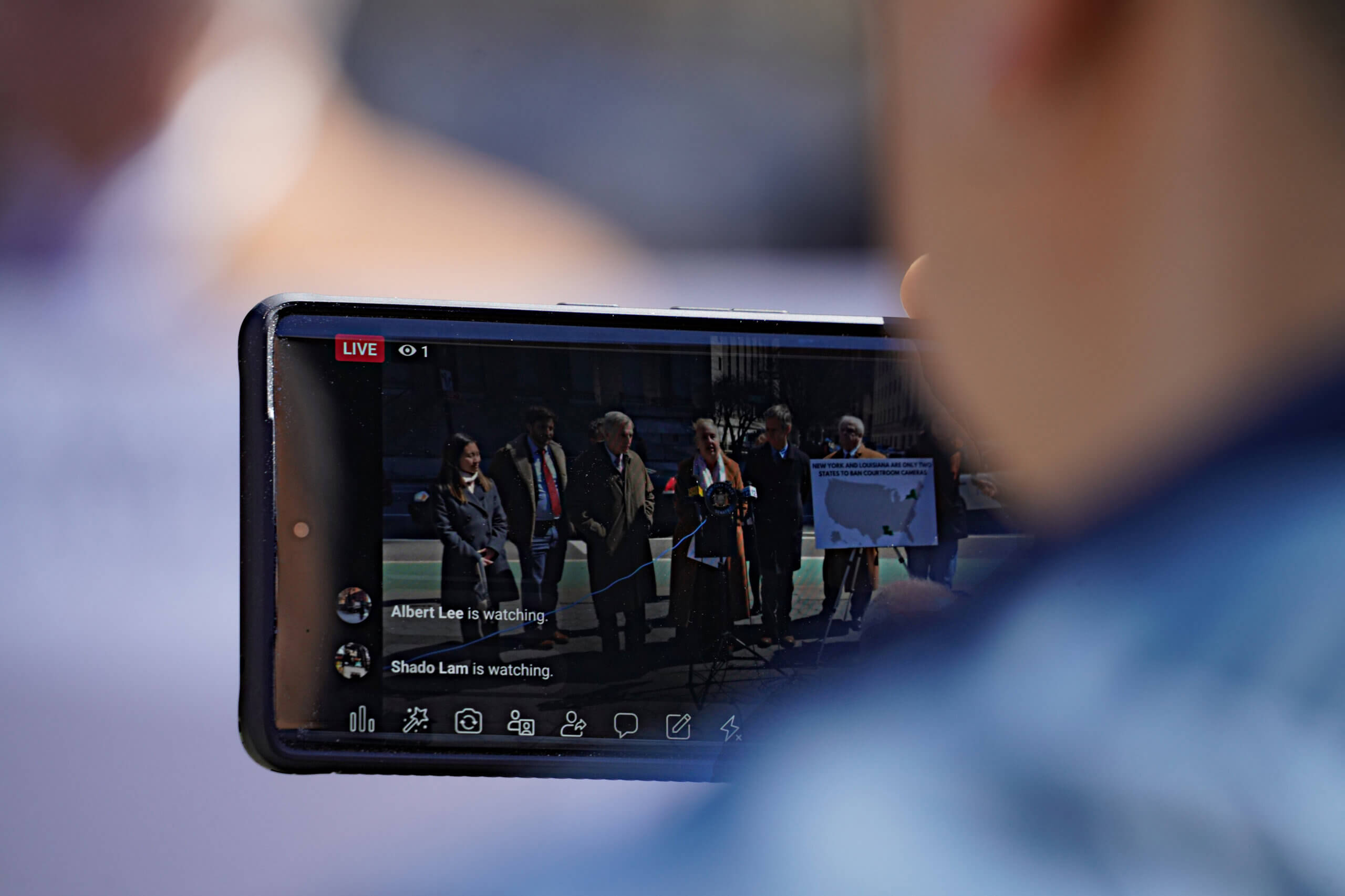 With Trump trial on the horizon, pols push for legislation allowing cameras in courtroom 5 Trump Trial