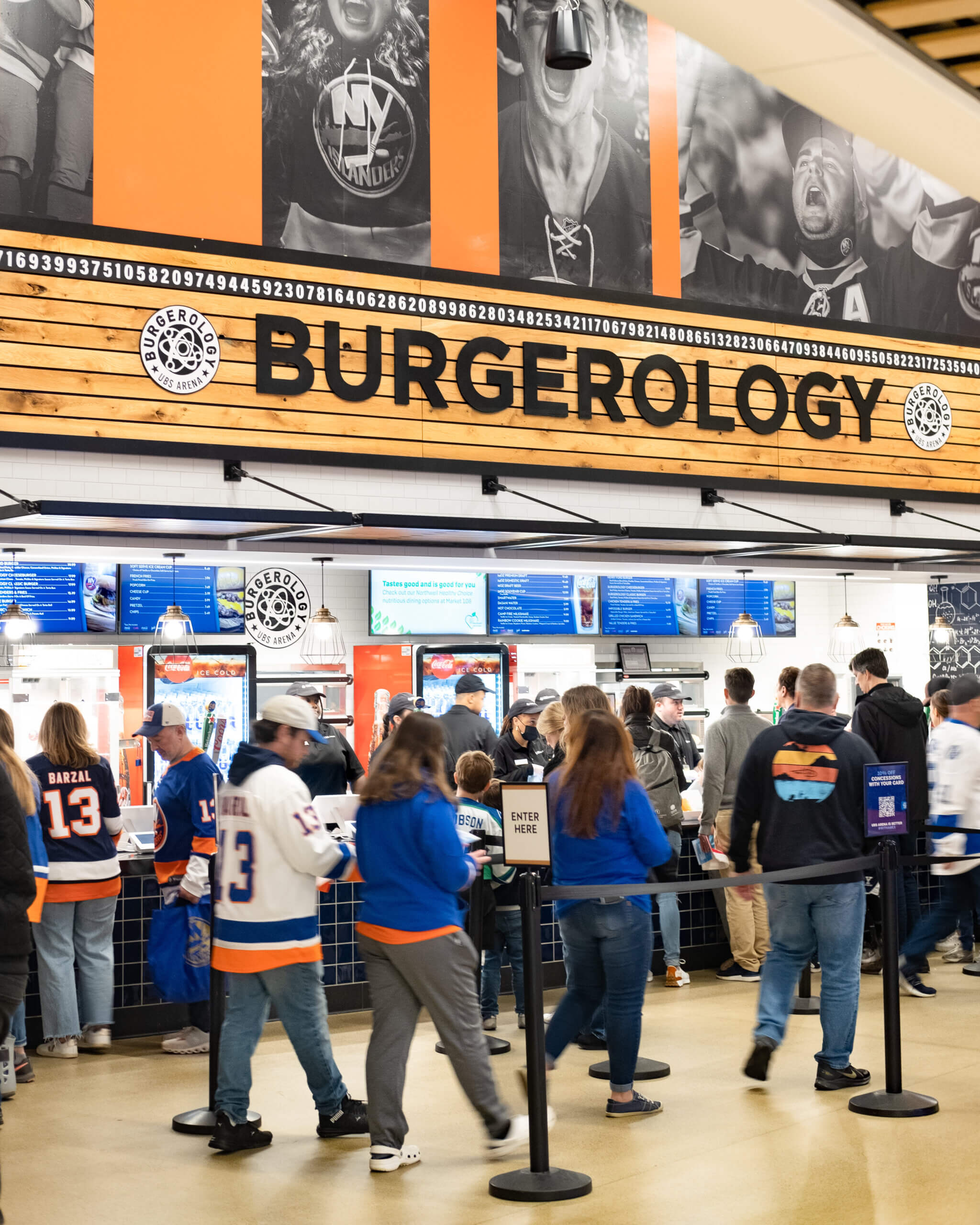 Burgerology named official burger of the New York Islanders & UBS Arena 5