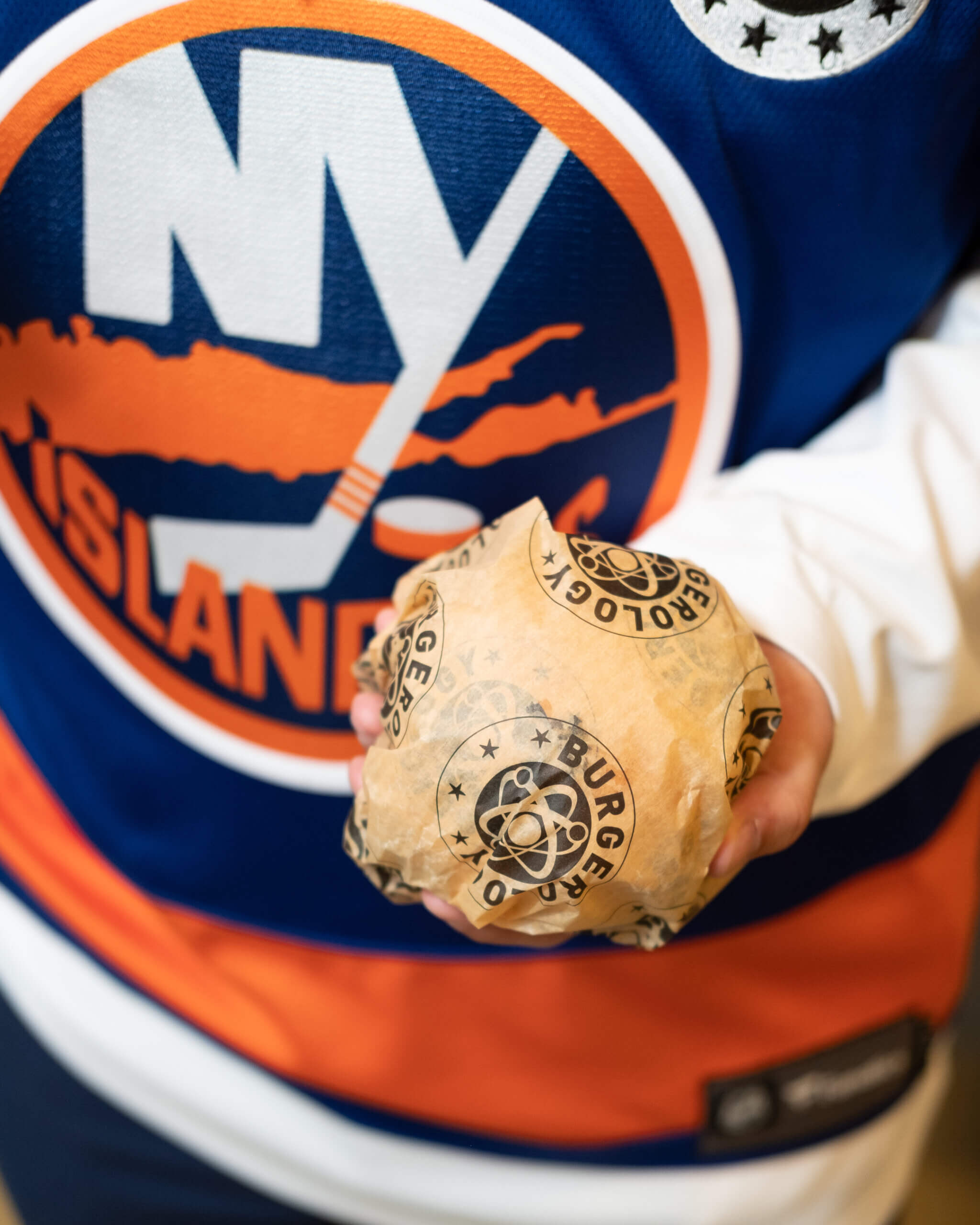 Burgerology named official burger of the New York Islanders & UBS Arena 6